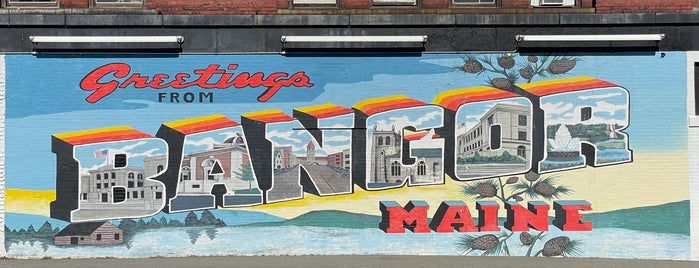 Downtown Bangor is one of VisitBangorMaine.com.