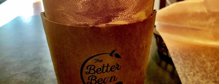 Better Bean Coffee Co is one of places I go often.