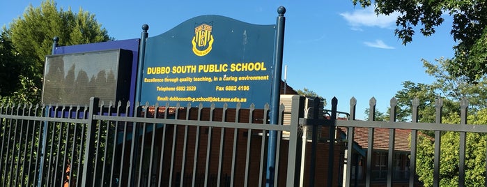 Dubbo South Public School is one of Dubbo Where To Vote.