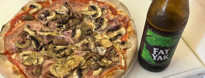 Mercadante Woodfired Pizzeria is one of The 15 Best Places for Pepper Beef in Melbourne.