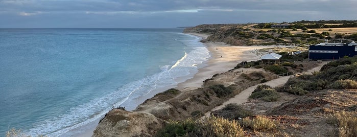 Port Willunga Beach is one of South Australia.