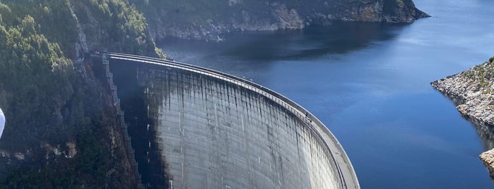 Gordon Dam is one of Favorite spots around the world.