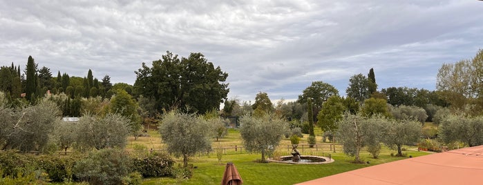 Chalet Fontana is one of The 15 Best Quiet Places in Florence.
