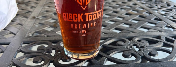 Black Tooth Brewing Company is one of Gespeicherte Orte von Joel.