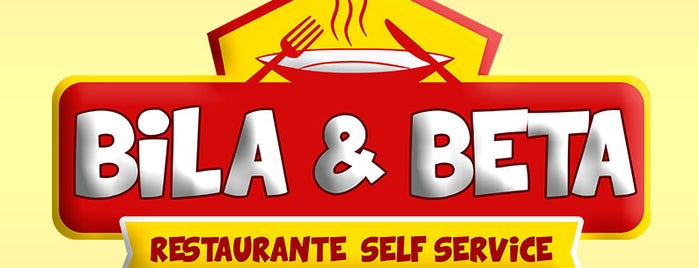 Bila & Beta - Restaurante Self-Service is one of Swarm - Centro, Nova Iguaçu, RJ, Brasil.