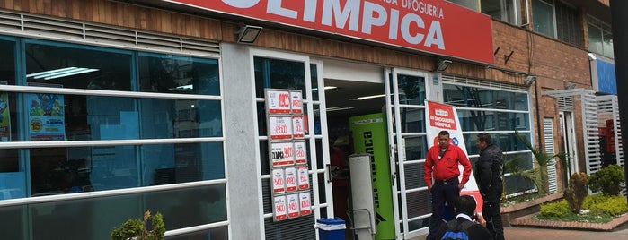 Olímpica Chicó is one of Remoção BOG.