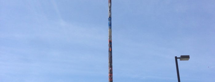 World's Largest Totem Pole is one of World's Largest ____ in the US.