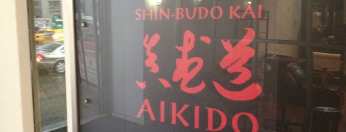Shin Budo Kai Aikido Hombu Dojo is one of Lugares favoritos de Joe.