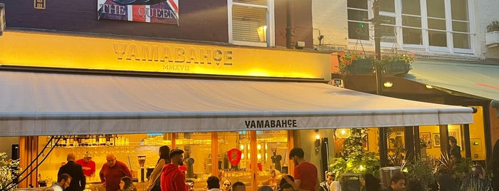 Yamabahçe is one of London.