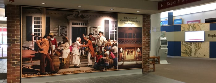 Colonial Williamsburg Regional Visitor Center is one of Going Traveling!.