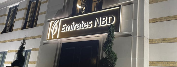 Emirates NBD is one of لندن للسائح العربي.