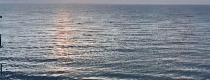 Atlantic Ocean is one of Lieux qui ont plu à Mike.