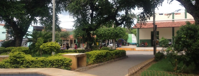 Praça da estação - Barbalha is one of rodolfofo.