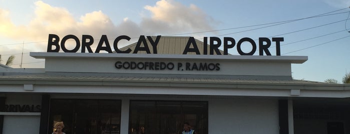 Godofredo P. Ramos Airport (Boracay Airport) / Caticlan Airport (MPH/RPVE) is one of Lugares favoritos de Shank.