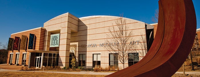 Georgia Museum Of Art is one of Athens area.