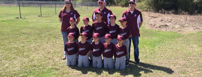 Dunnellon Little League is one of Frequent places.
