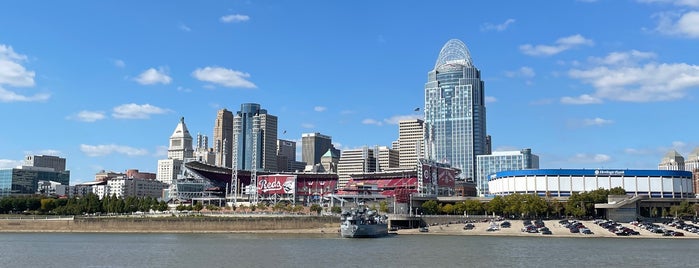 BB Riverboats: River Queen is one of Cincinnati, OH & Northern KY.