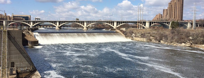 Stone Arch Bridge is one of MN.