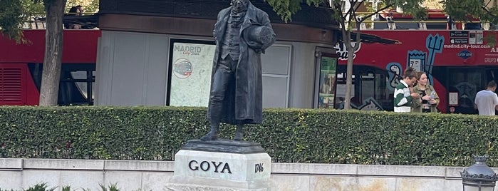 Estatua de Goya is one of Madrid Best: Sights & activities.