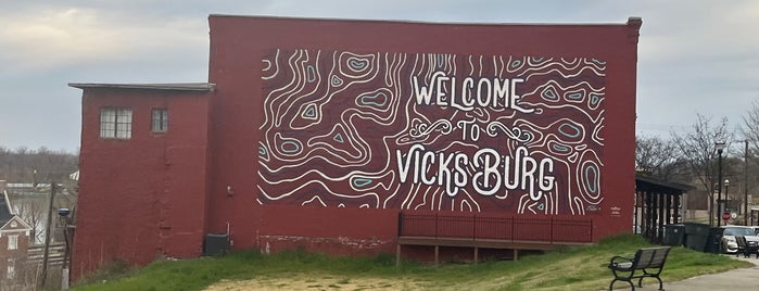 Vicksburg, MS is one of Cities.