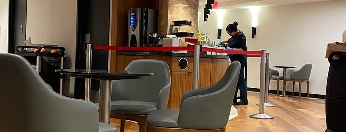 Turkish Airlines Lounge is one of Lucas : понравившиеся места.