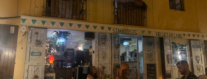 Simbiosis is one of Ibiza Vegan.