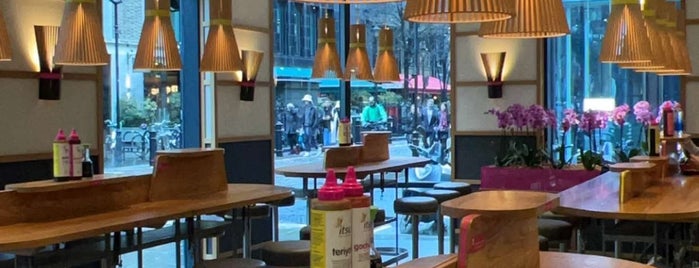 itsu is one of My London suggestions.