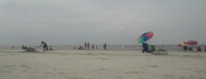 SSI Beach is one of St Simons Island Things to Do.
