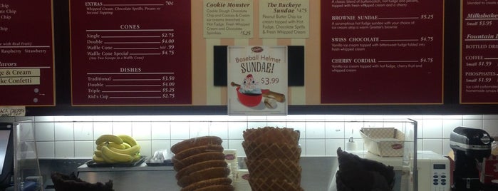 Graeter's Ice Cream is one of Cinci.