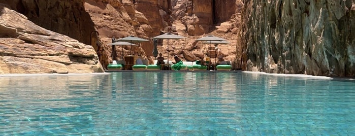 Banyan Tree Resort is one of AlUla, Saudi Arabia 🇸🇦.
