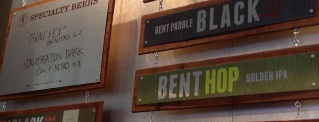 Bent Paddle Brewing is one of T'ın Beğendiği Mekanlar.
