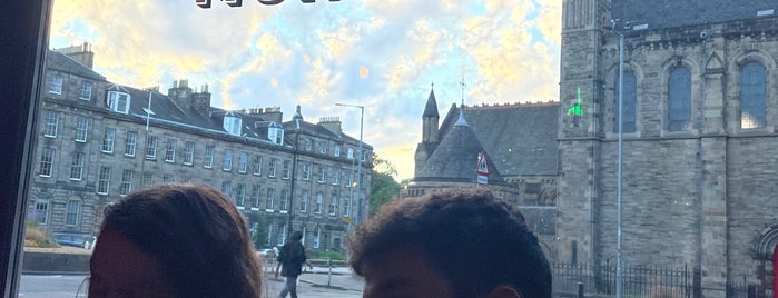 Edinburgh: food & drink