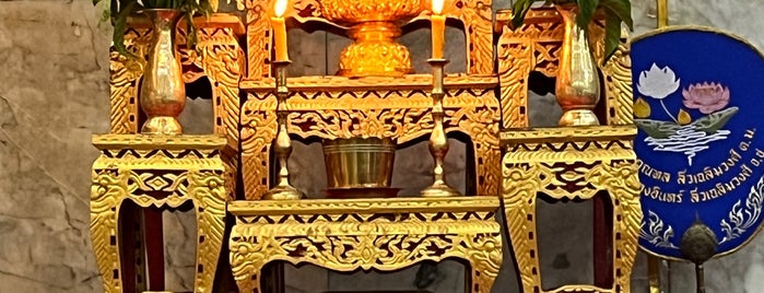 Wat Makutkasatriyaram is one of Thailandia.