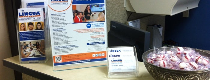 Lingua Language Center at Broward College is one of South Florida.