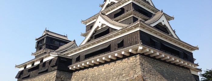 Замок Кумамото is one of 行きたいところ.