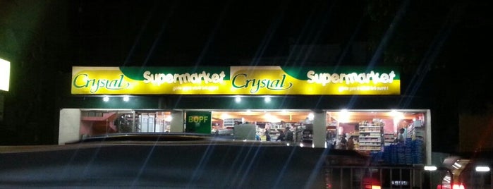 Crystal Supermarket is one of My list.