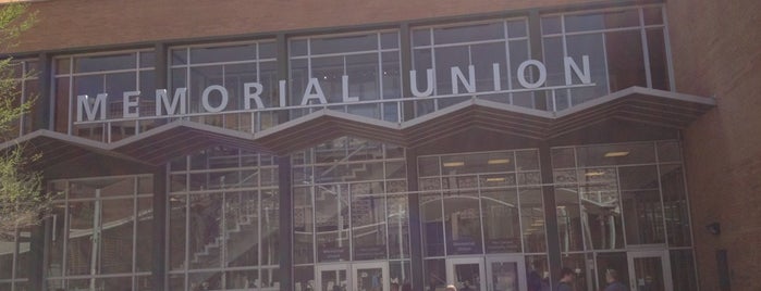 Memorial Union is one of Arizona's Music Venues.