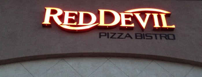 Red Devil Italian Restaurant & Pizzeria is one of Eats.