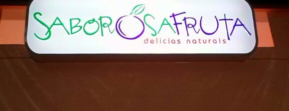 Saborosa Fruta is one of Locais curtidos por Gustavo.