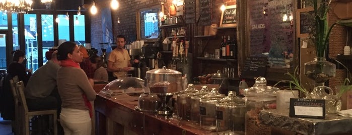 Outpost Café and Bar is one of Bedstuy / Clinton Hill Coffee.