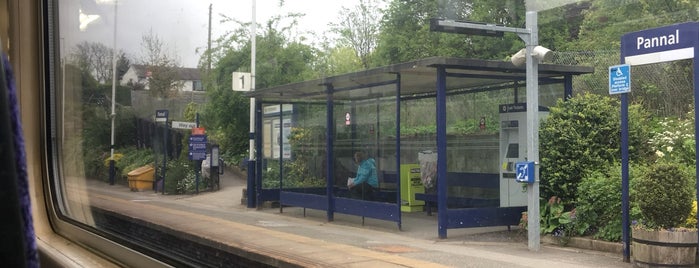 Pannal Railway Station (PNL) is one of West Yorkshire MetroCard Challenge.