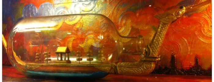 พิพิธภัณฑ์ศิลปะในขวดแก้ว is one of ✔ Tayland - Pattaya.
