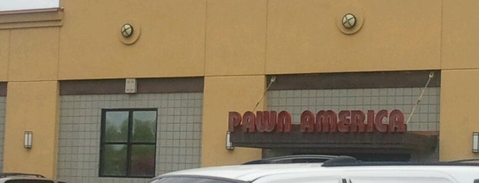 Pawn America MN, LLC is one of Tempat yang Disukai Ray.