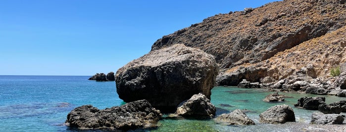 Sweet Water Beach is one of Crete.