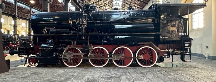 Museo Nazionale Ferroviario di Pietrarsa is one of NAPLES - ITALY.