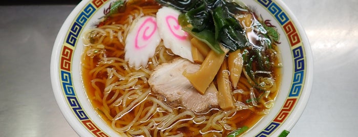 西新井らーめん is one of Adachi_Noodle.