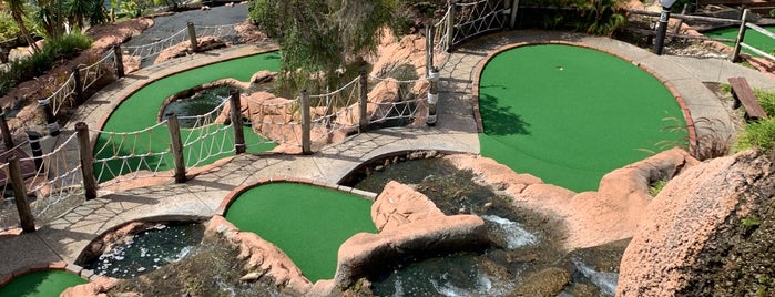 Pirate's Cove Adventure Golf is one of Fun Family Time.