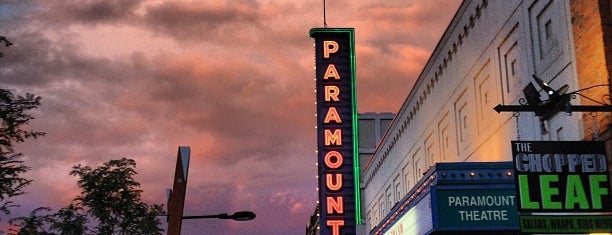 Paramount Theatre is one of My Happy Places.