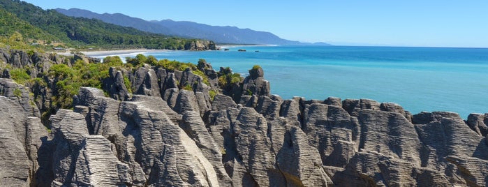 Punakaiki Pancake Rocks and Blowholes is one of NZ to go.