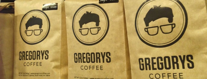 Gregorys Coffee is one of New York.